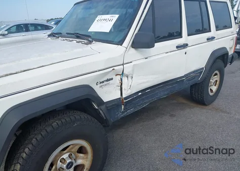 1996 Jeep Cherokee Sport/Classic from USA, damaged, VIN 1J4FJ68SXTL114326